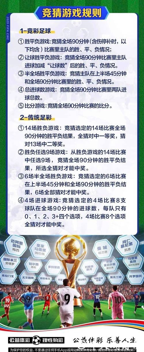 世界杯外围投注与体育迷的双重乐趣 世界杯外围投注与体育迷的双重乐趣